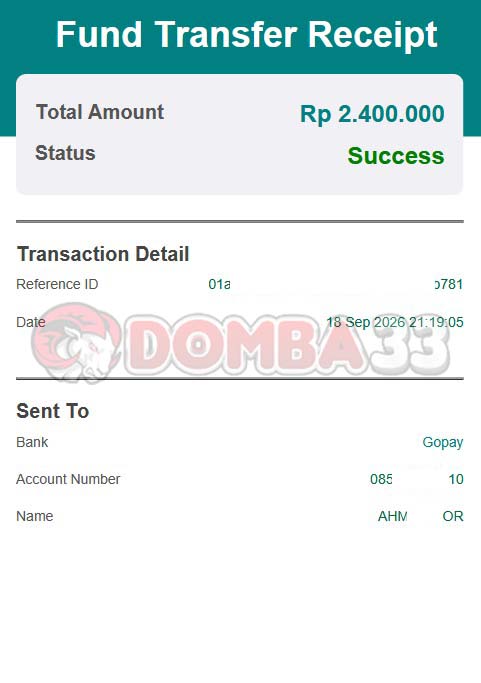 BUKTI JACKPOT
